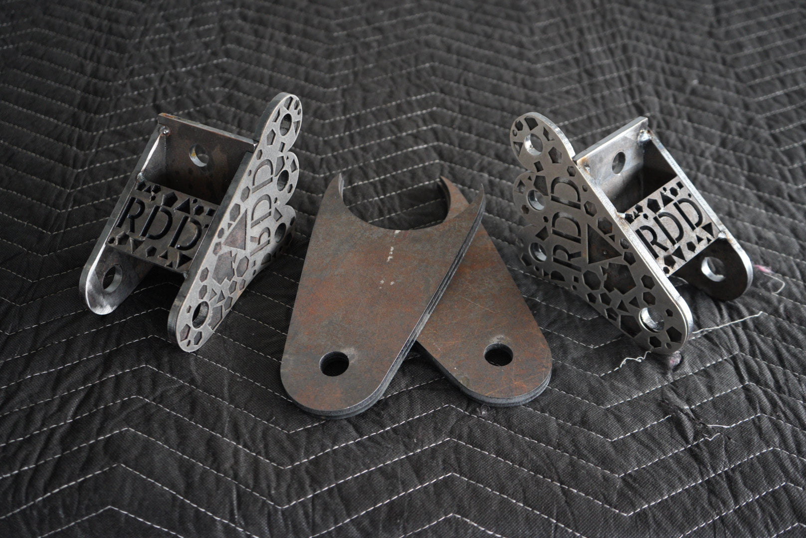 custom traction bar mounts for 3 up to 3 inch box frames