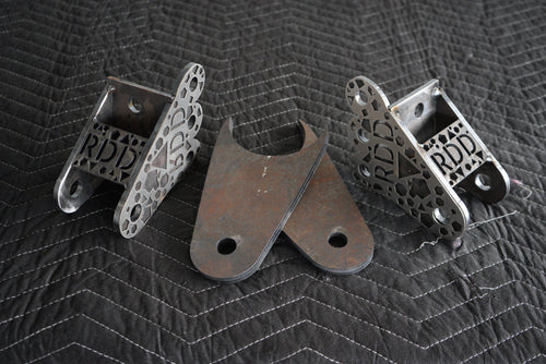 custom traction bar mounts for 3 up to 3 inch box frames