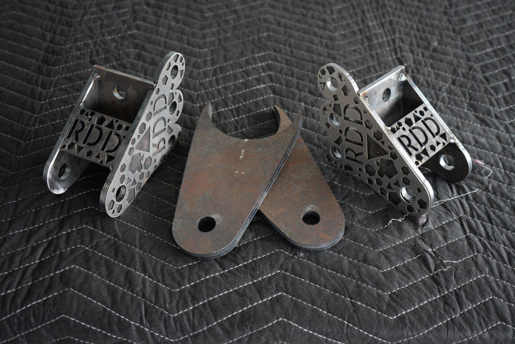 custom traction bar mounts for 3 up to 3 inch box frames