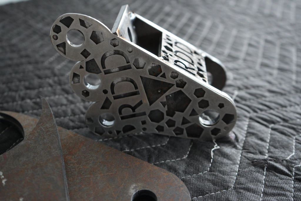 custom traction bar mounts for 3 up to 3 inch box frames