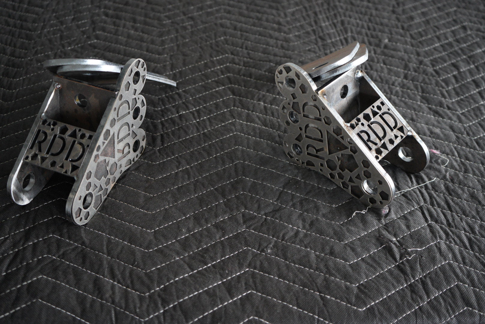 custom traction bar mounts for 3 up to 3 inch box frames