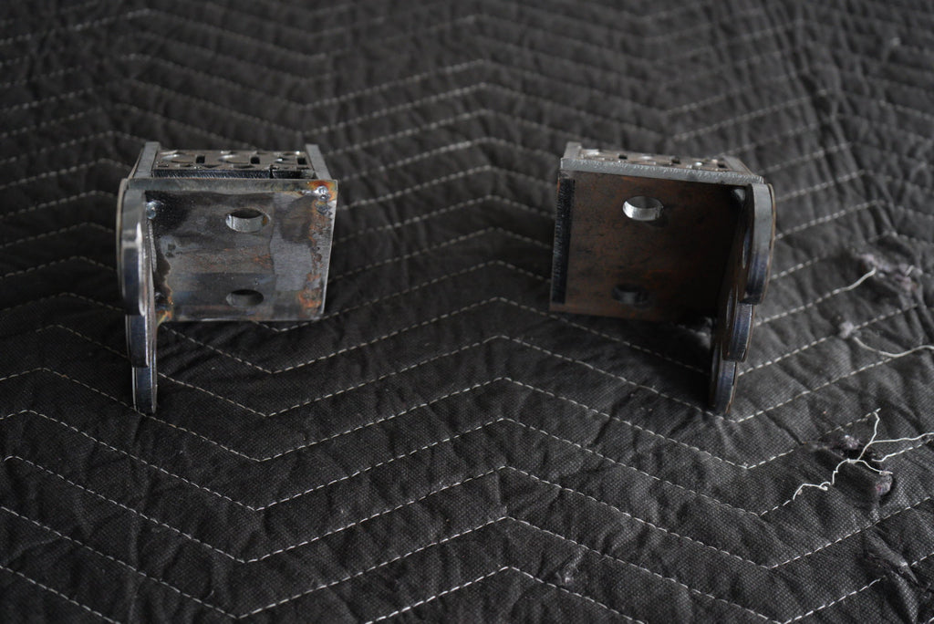 custom traction bar mounts for 3 up to 3 inch box frames