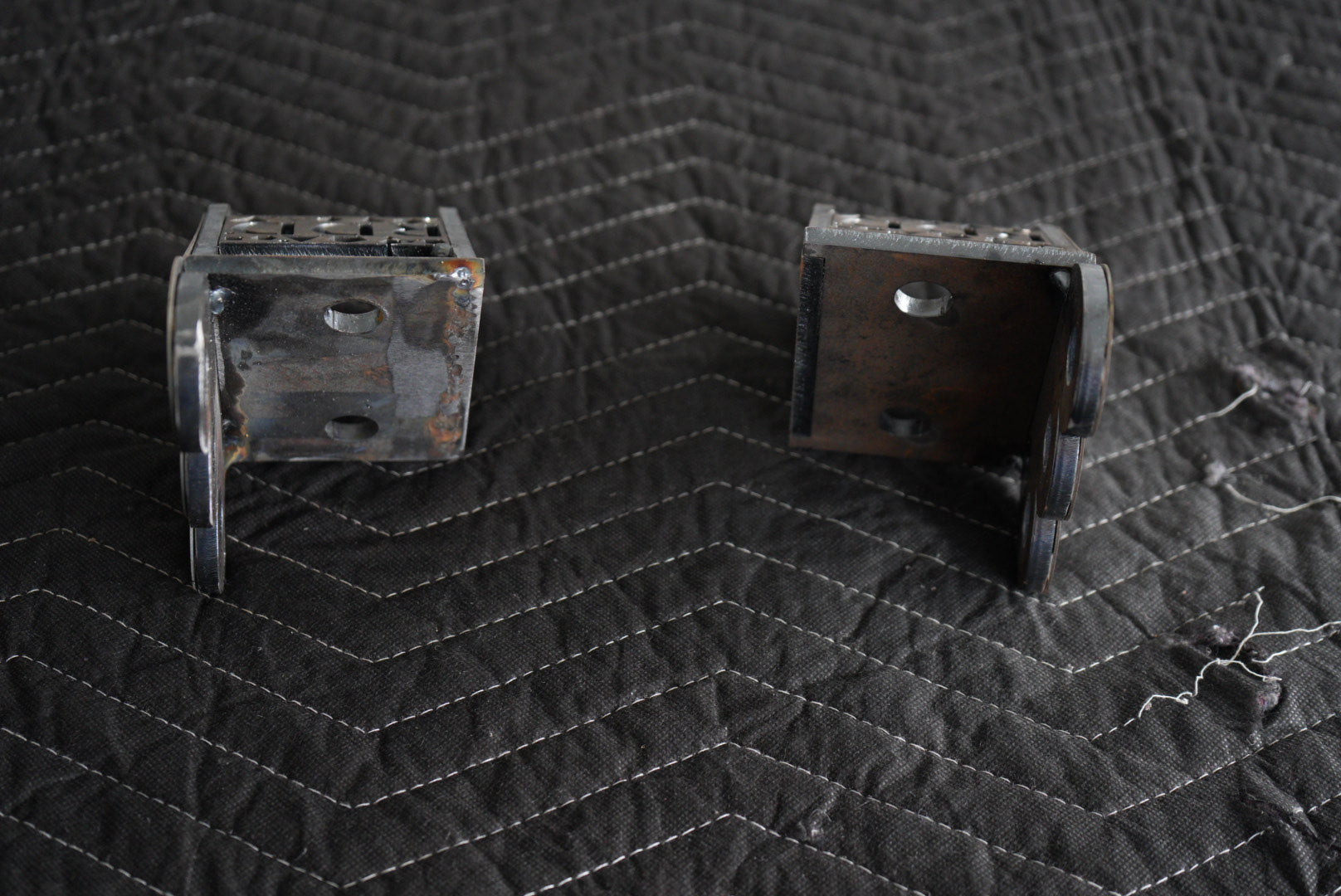 custom traction bar mounts for 3 up to 3 inch box frames