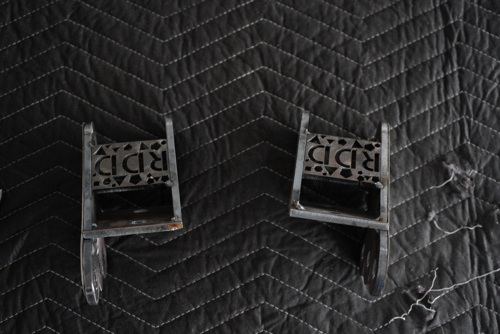 custom traction bar mounts for 3 up to 3 inch box frames