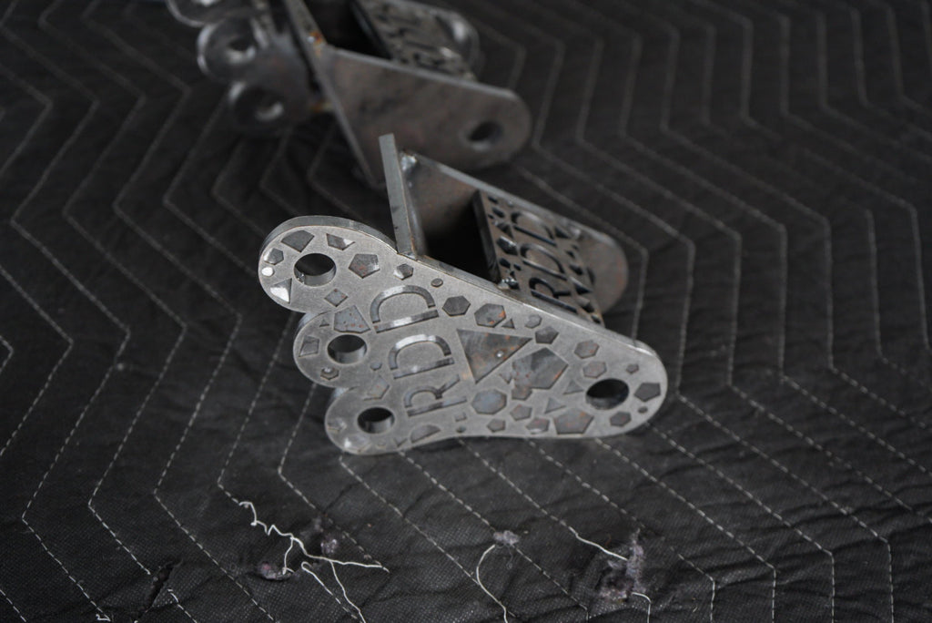 custom traction bar mounts for 3 up to 3 inch box frames