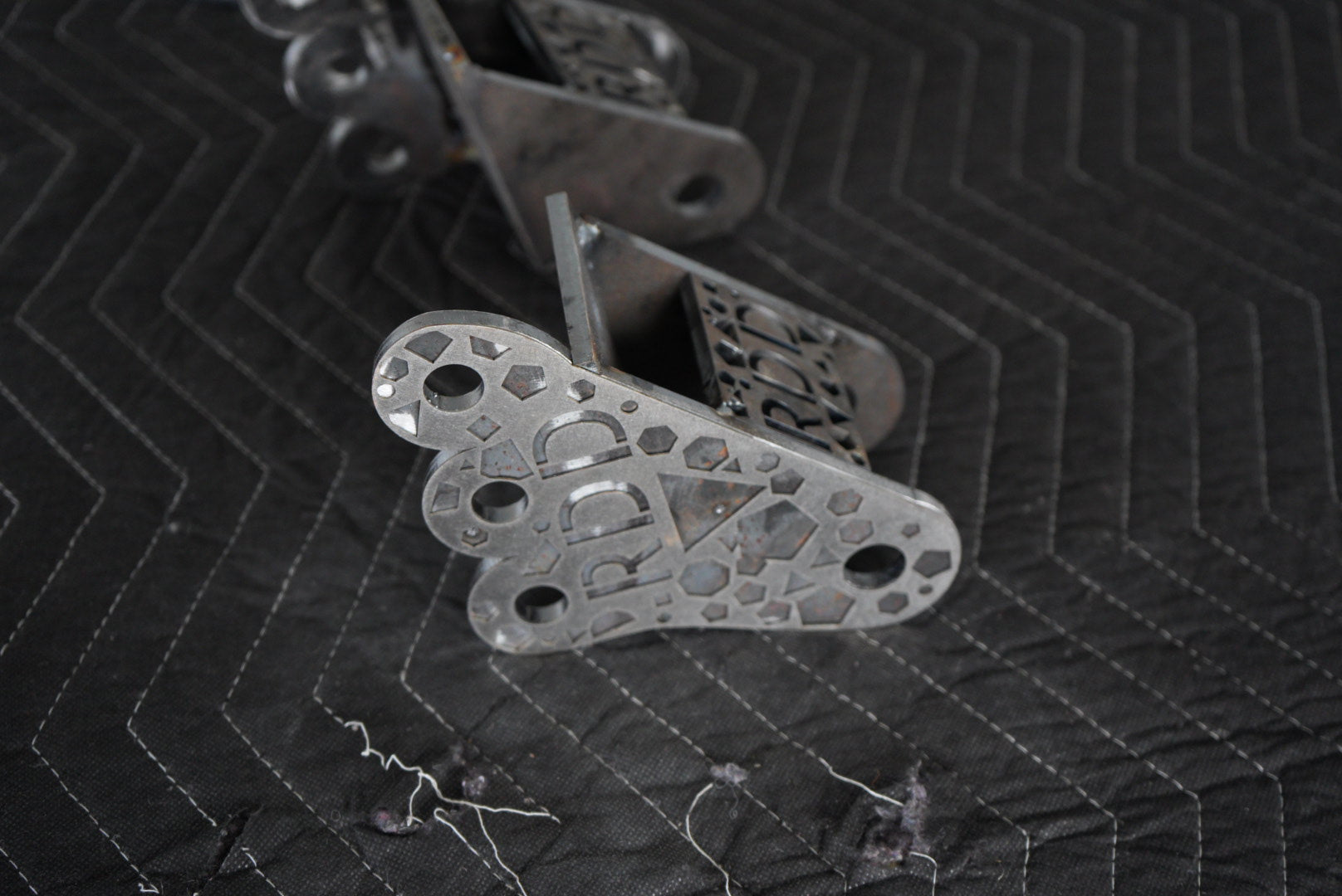 custom traction bar mounts for 3 up to 3 inch box frames